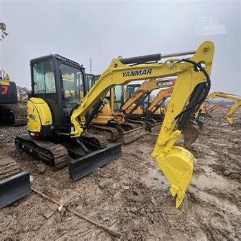 YANMAR Mini (up to 12,000 lbs) Excavators For Sale